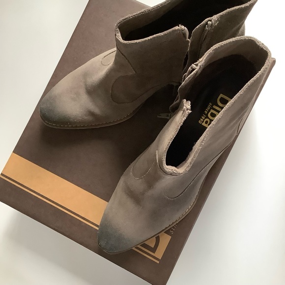 Diba Presley Western Bootie size 7.5 - Picture 10 of 10